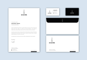 Stationery Design by Musa. A for IMSolutions | Design: #25716679