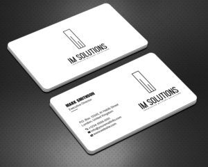 Stationery Design by dipangkarroy1996 for IMSolutions | Design: #25712597
