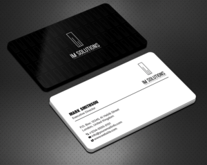 Stationery Design by dipangkarroy1996 for IMSolutions | Design: #25712638