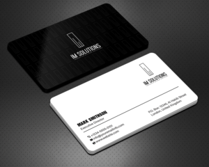 Stationery Design by dipangkarroy1996 for IMSolutions | Design: #25712651