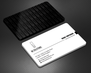 Stationery Design by dipangkarroy1996 for IMSolutions | Design #25712725