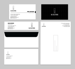Stationery Design by dipangkarroy1996 for IMSolutions | Design: #25712863