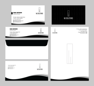 Stationery Design by dipangkarroy1996 for IMSolutions | Design: #25713023