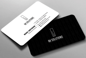 Stationery Design by dipangkarroy1996 for IMSolutions | Design: #25713307