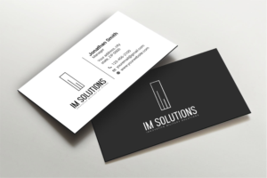 Stationery Design by Imagine design000 for IMSolutions | Design #25711929