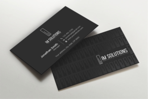 Stationery Design by Imagine design000 for IMSolutions | Design: #25711934