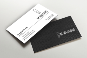 Stationery Design by Imagine design000 for IMSolutions | Design: #25711935