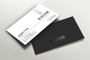 Stationery Design by Imagine design000 for IMSolutions | Design: #25711939