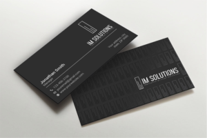 Stationery Design by Imagine design000 for IMSolutions | Design: #25711940