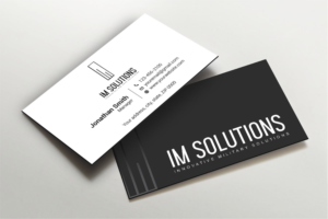 Stationery Design by Imagine design000 for IMSolutions | Design: #25711941