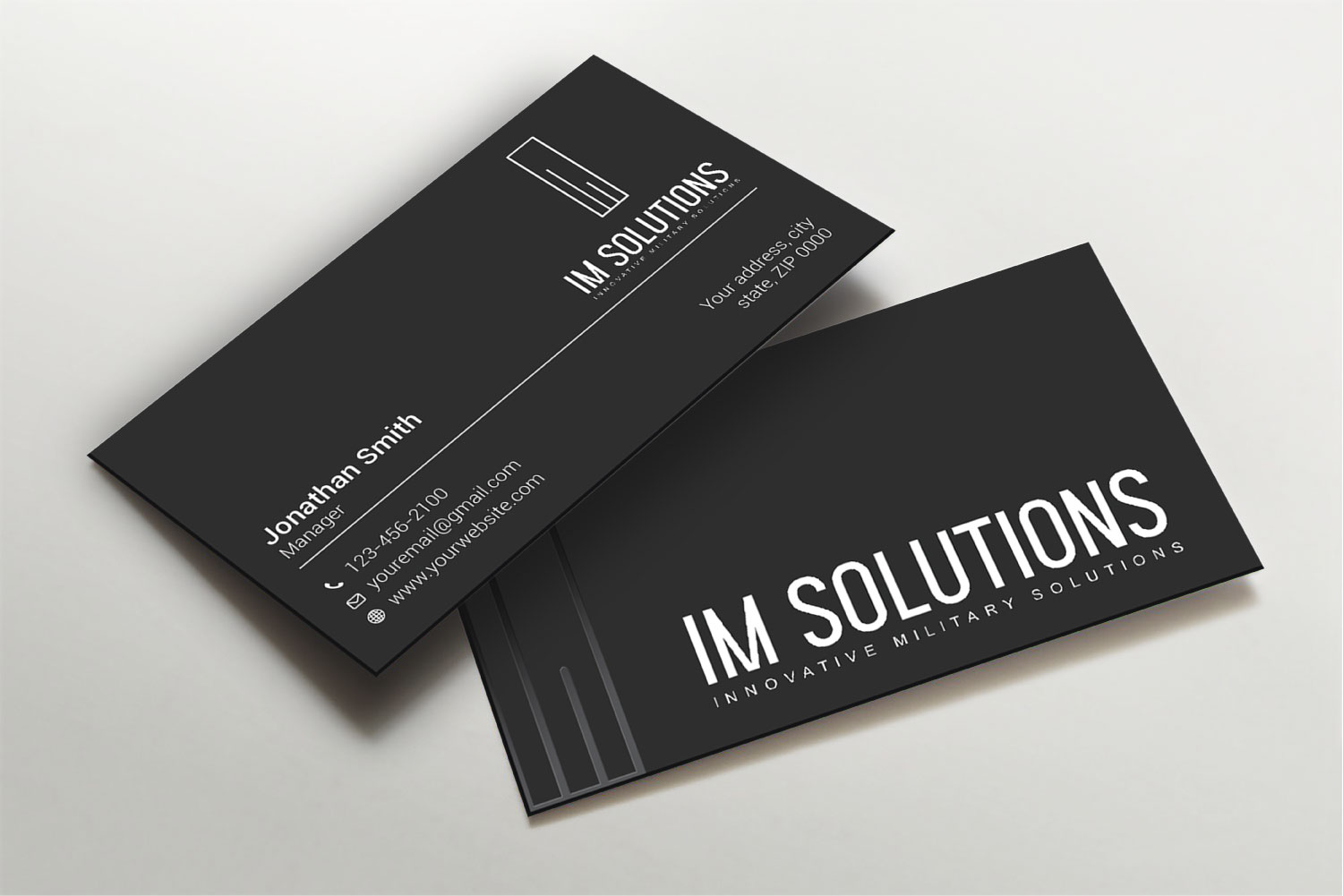 Stationery Design by Imagine design000 for IMSolutions | Design #25711942