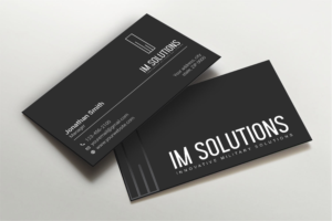 Stationery Design by Imagine design000 for IMSolutions | Design: #25711942