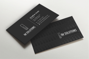 Stationery Design by Imagine design000 for IMSolutions | Design: #25711945