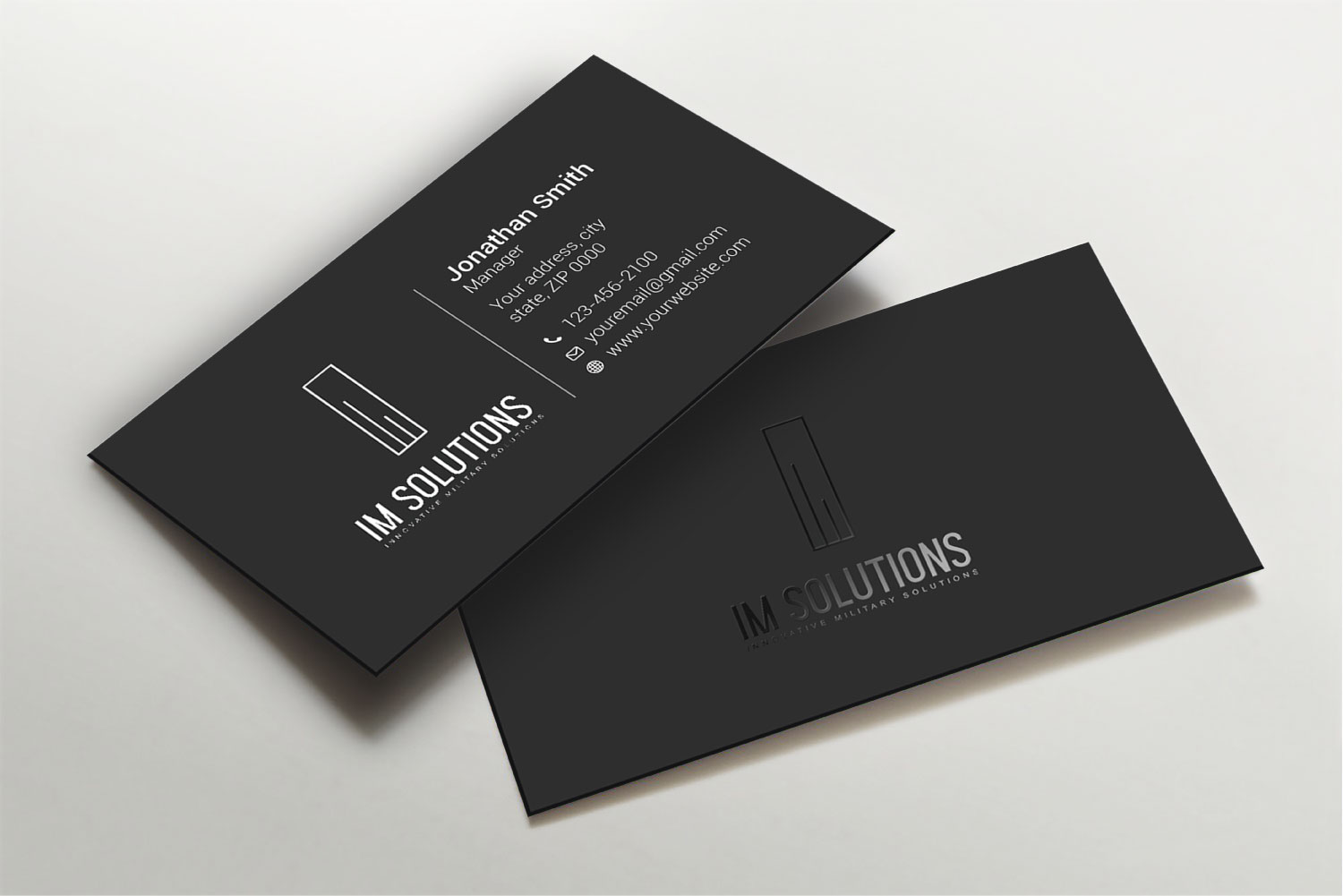 Stationery Design by Imagine design000 for IMSolutions | Design #25711947