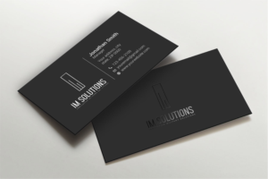 Stationery Design by Imagine design000 for IMSolutions | Design: #25711947