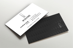 Stationery Design by Imagine design000 for IMSolutions | Design: #25711949
