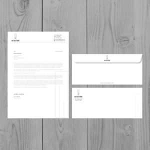 Stationery Design by Imagine design000 for IMSolutions | Design: #25712015