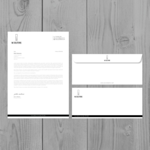 Stationery Design by Imagine design000 for IMSolutions | Design: #25712017