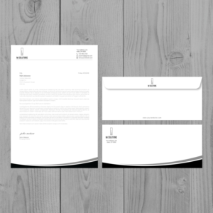 Stationery Design by Imagine design000 for IMSolutions | Design: #25712018