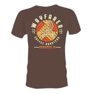 T-shirt Design by 75-R-P-Z for Wayfarer Coffee, LLC | Design: #25721136
