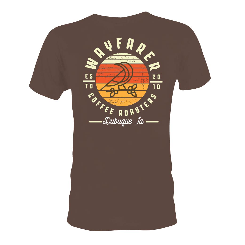 Diseño de Camiseta por 75-R-P-Z para Wayfarer Coffee, LLC | Diseño #25724612