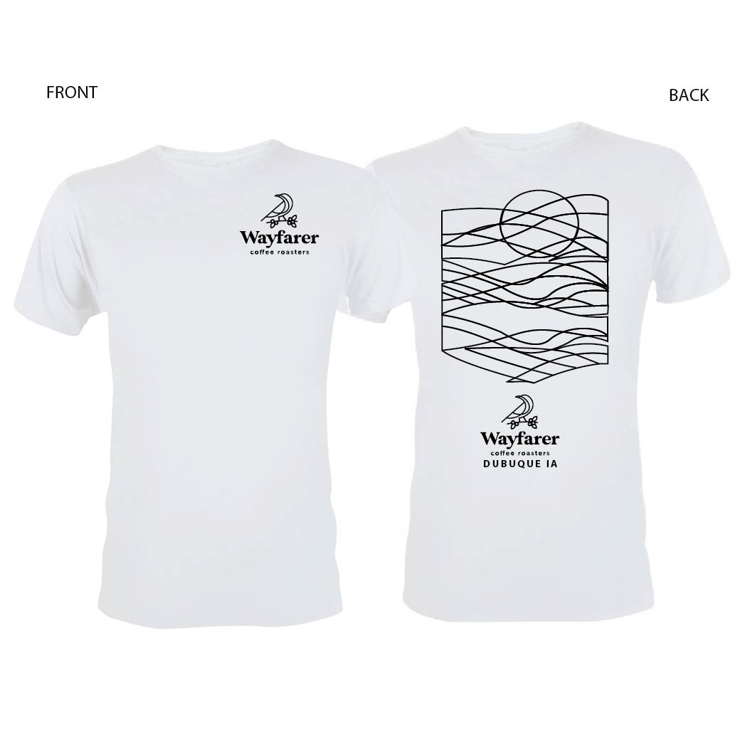 T-shirt Design by 75-R-P-Z for Wayfarer Coffee, LLC | Design #25730999