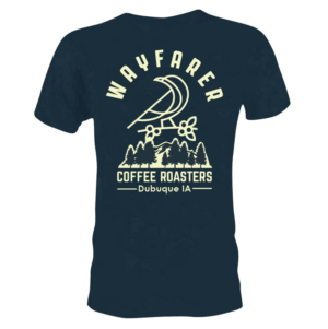 T-shirt Design by 75-R-P-Z for Wayfarer Coffee, LLC | Design: #25732864