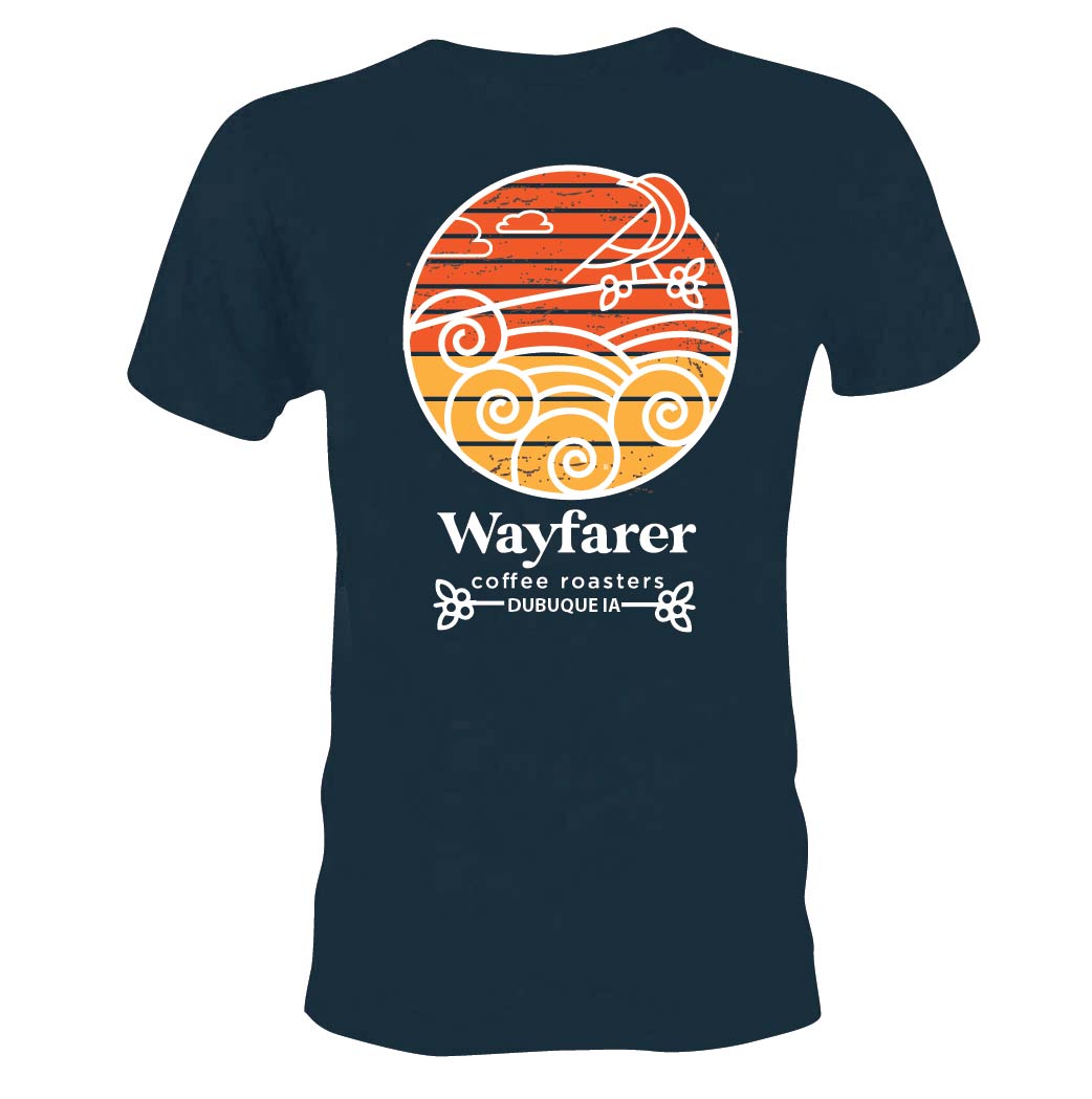 T-shirt Design by 75-R-P-Z for Wayfarer Coffee, LLC | Design #25739224