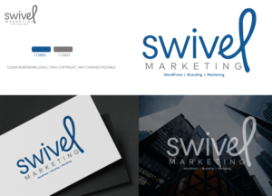 Design de Logo par Logoclub99 pour Swivel Marketing | Design : #25710643