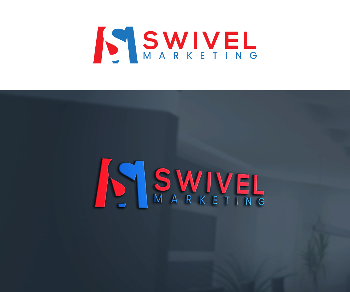 Diseño de Logo por MaToTiPiLa para Swivel Marketing | Diseño #25712081