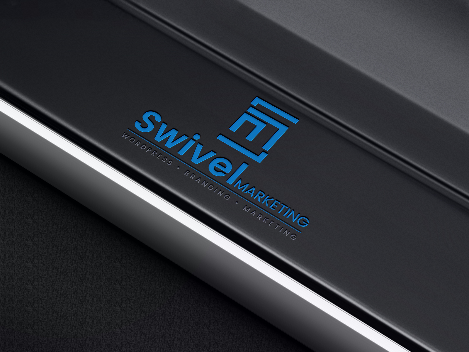 Playful, Bold Logo Design for Swivel Marketing by makerlogoz Design