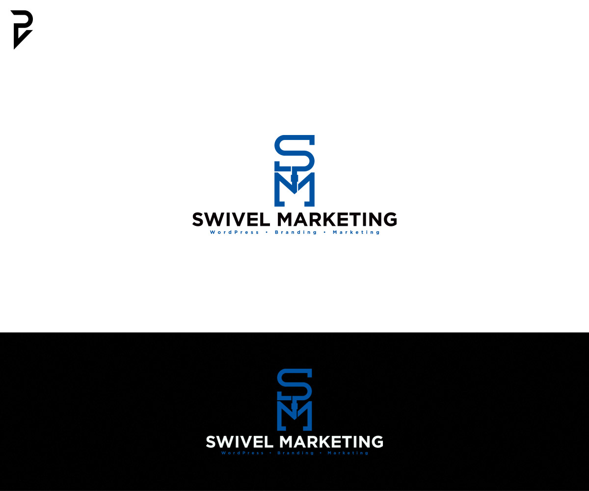 Logo Design by poisonvectors for Swivel Marketing | Design #25711124