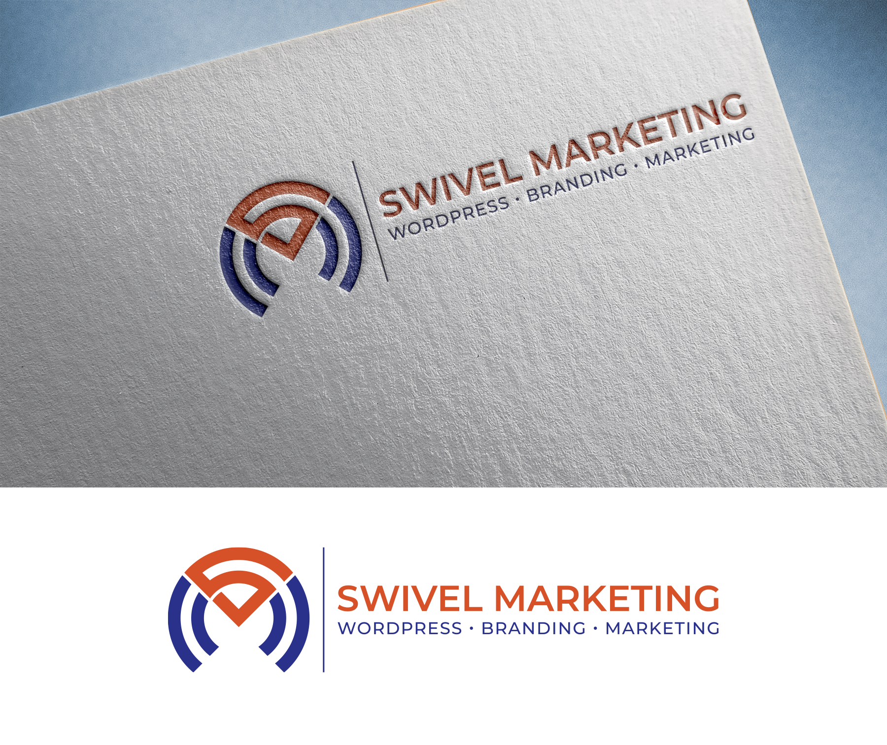 Logo Design by ZinKo for Swivel Marketing | Design #25715400