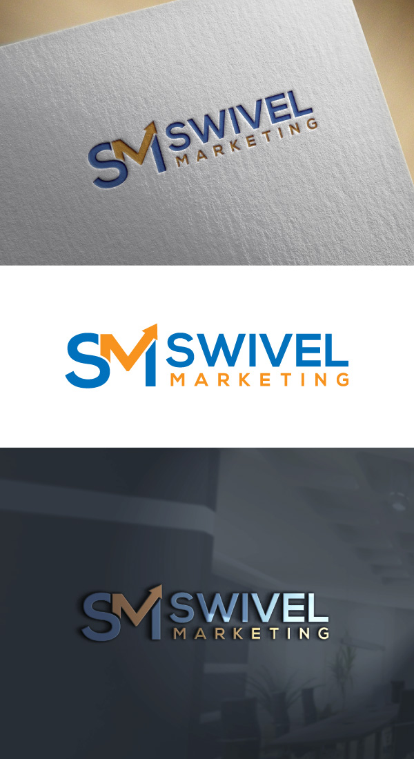 Logo Design by expert pro for Swivel Marketing | Design #25710608