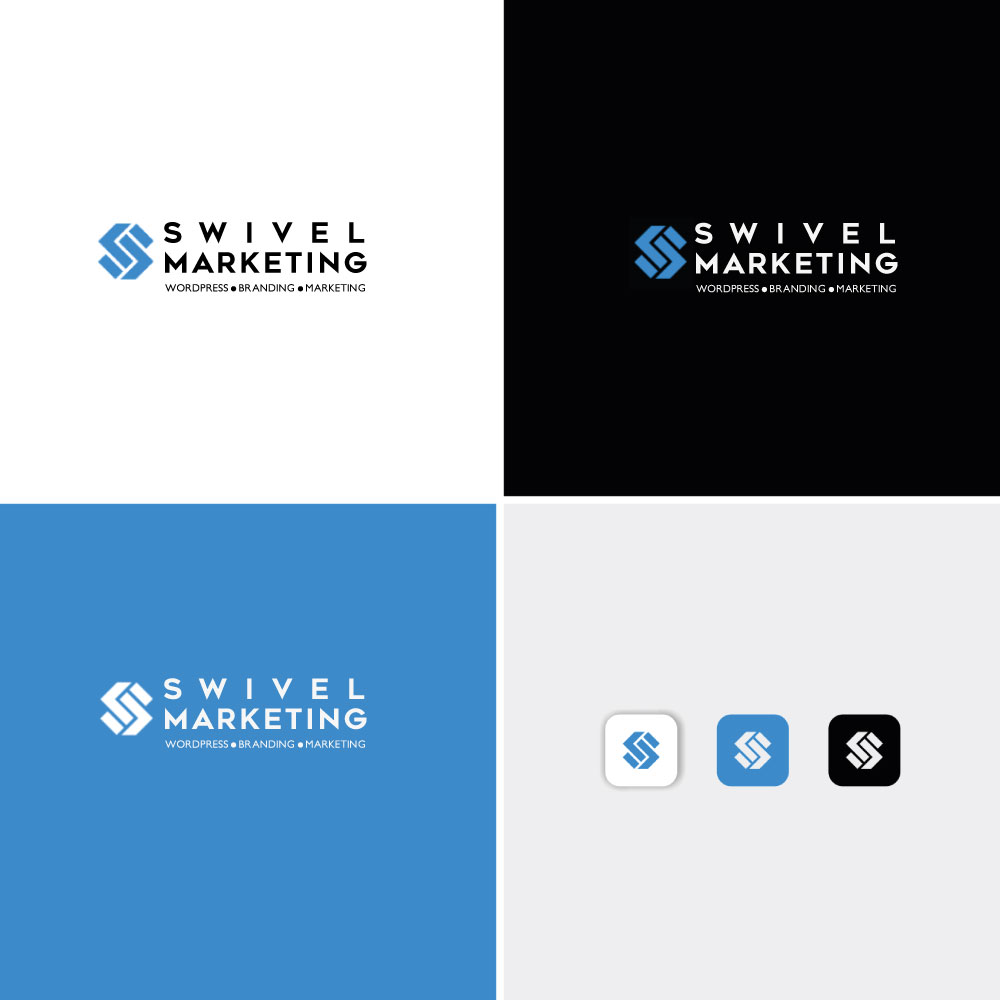 Design de Logo par CMYKINK pour Swivel Marketing | Design #25716136