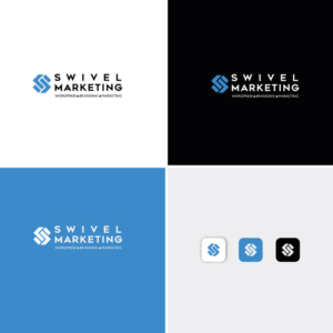 Swivel Marketing | Logo Design by CMYKINK