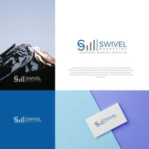 Swivel Marketing | Diseño de Logo por Apple Dsigner