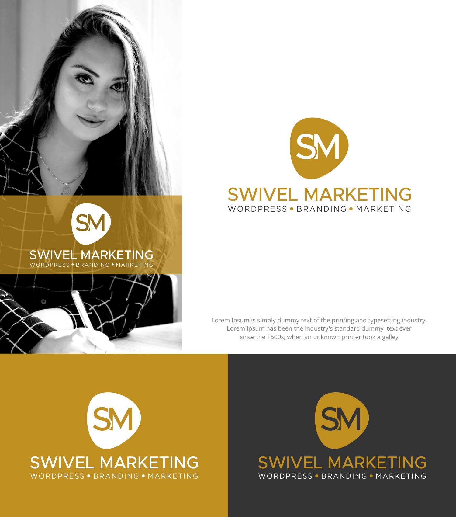 Logo Design by CIG Designer for Swivel Marketing | Design #25720040