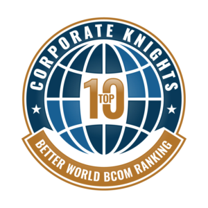 Logo Design by RAMBUTAN for Corporate Knights | Design: #25711686