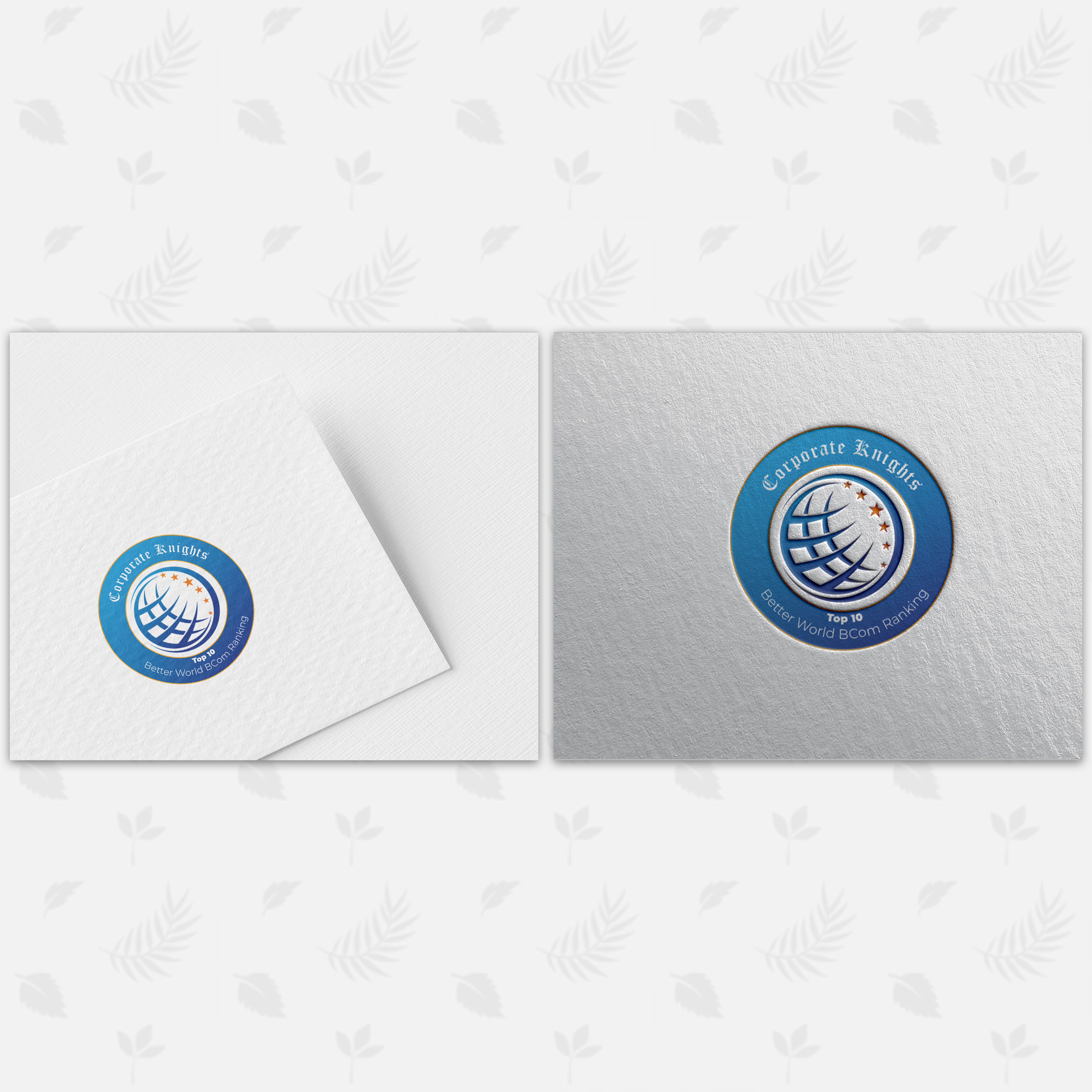Logo Design by Zayd for Corporate Knights | Design #25716815