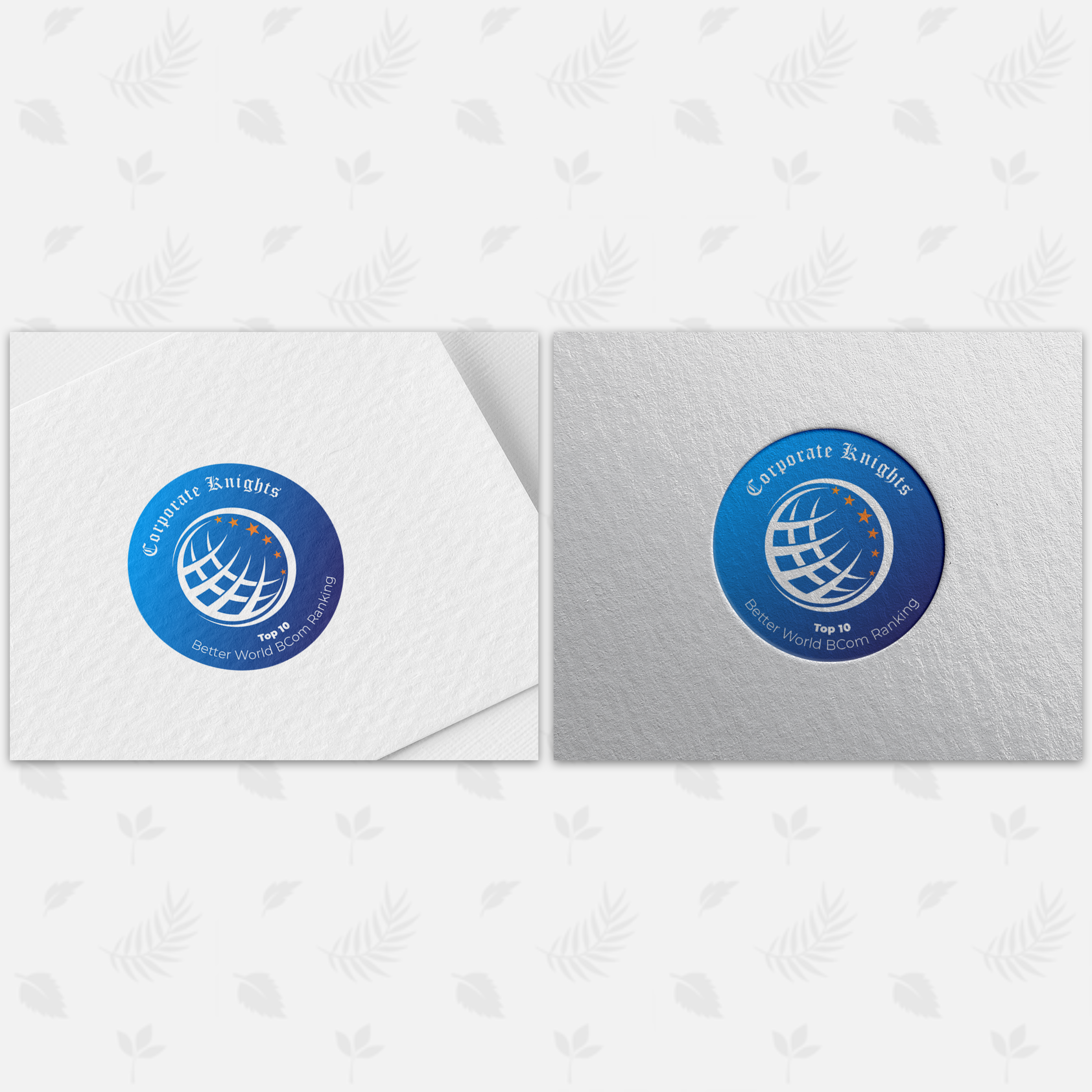 Logo Design by Zayd for Corporate Knights | Design #25716822