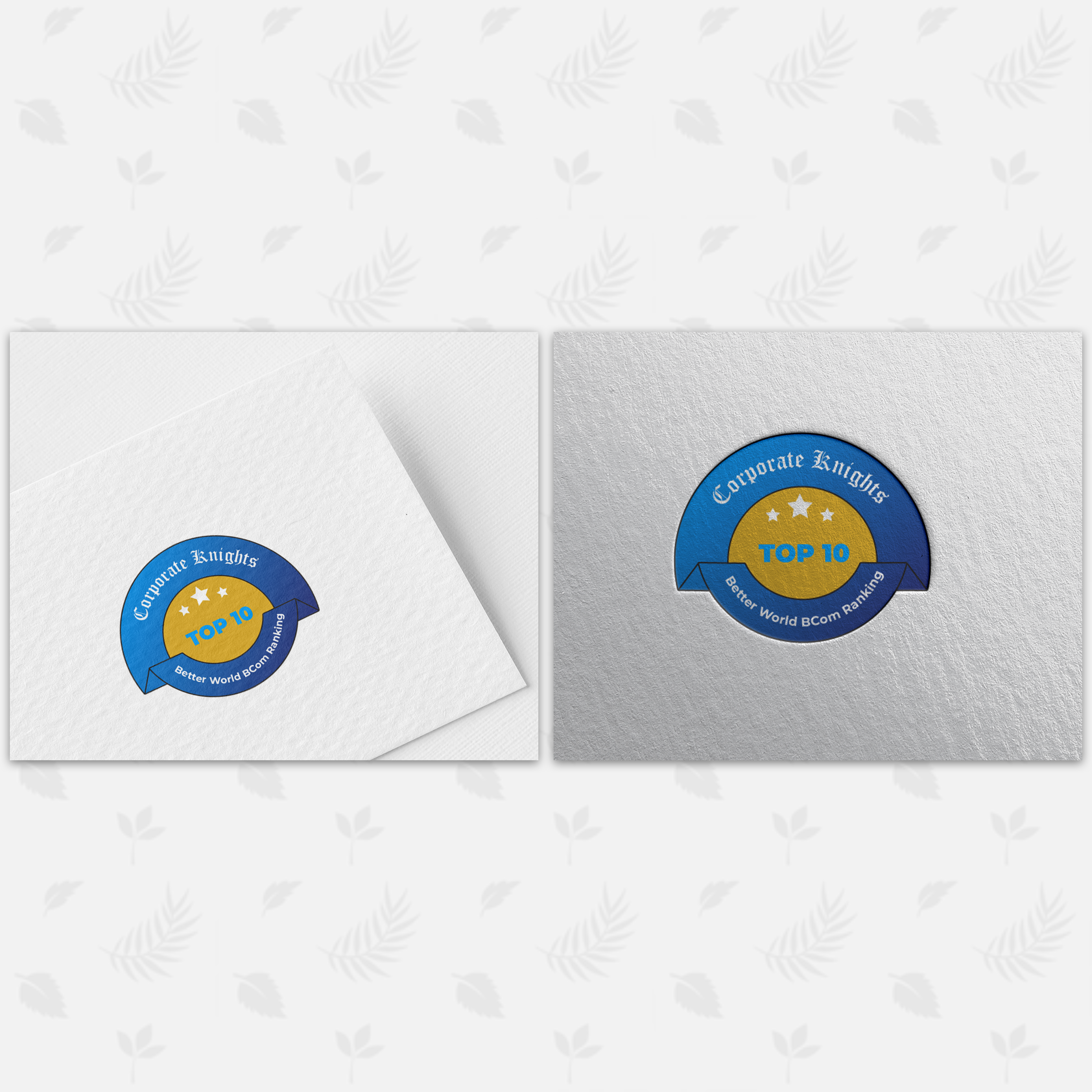Logo Design by Zayd for Corporate Knights | Design #25716836