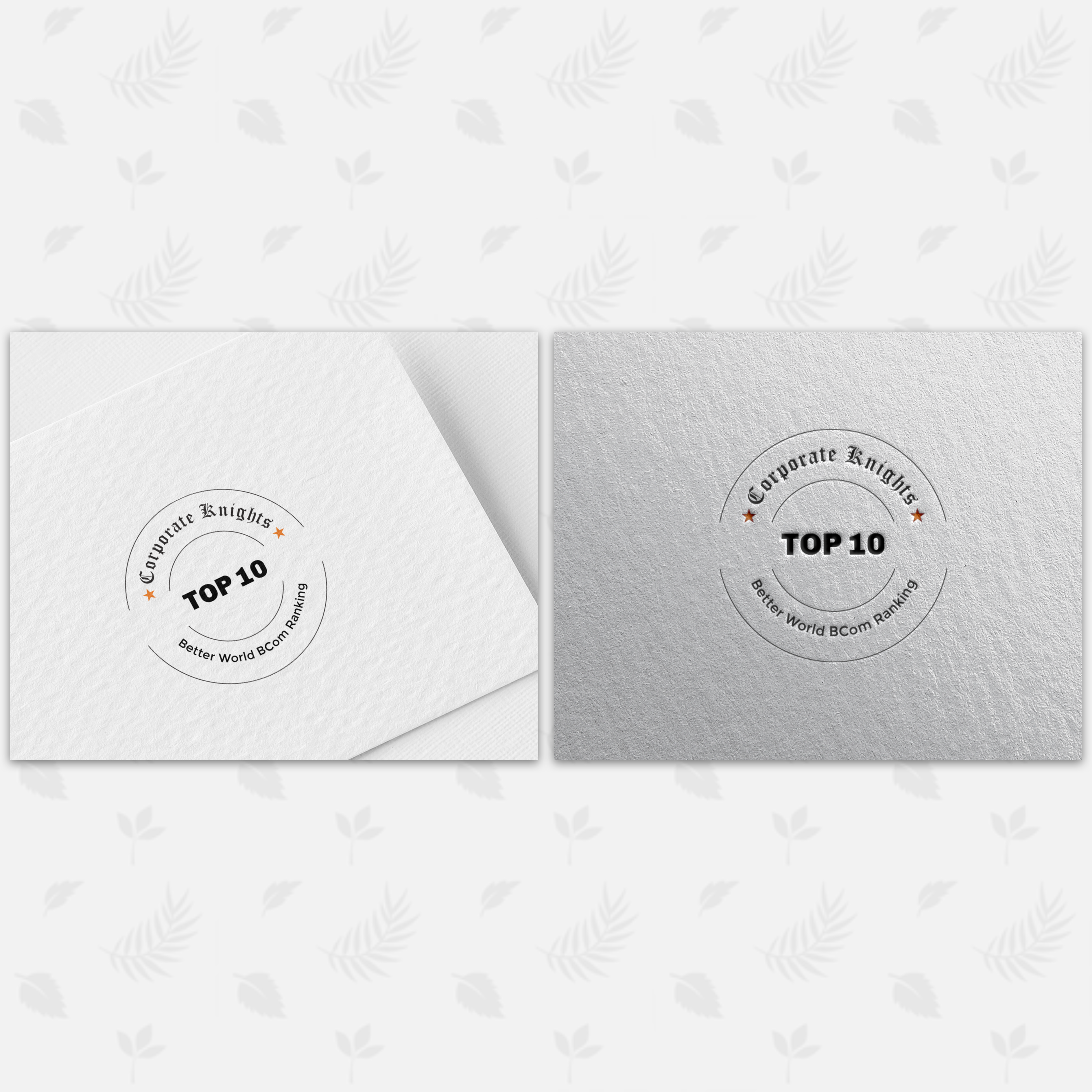 Logo Design by Zayd for Corporate Knights | Design #25716862