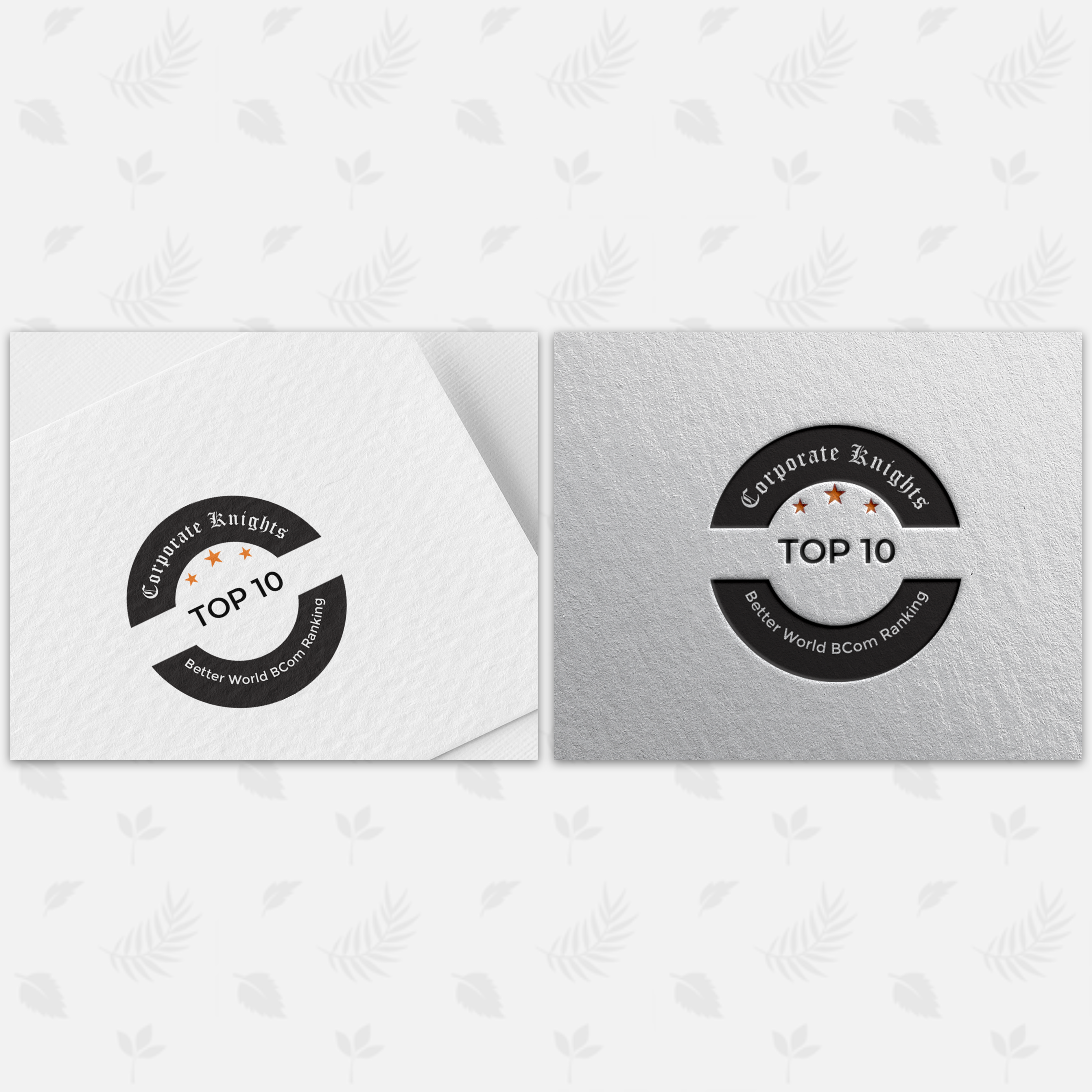 Logo Design by Zayd for Corporate Knights | Design #25716868