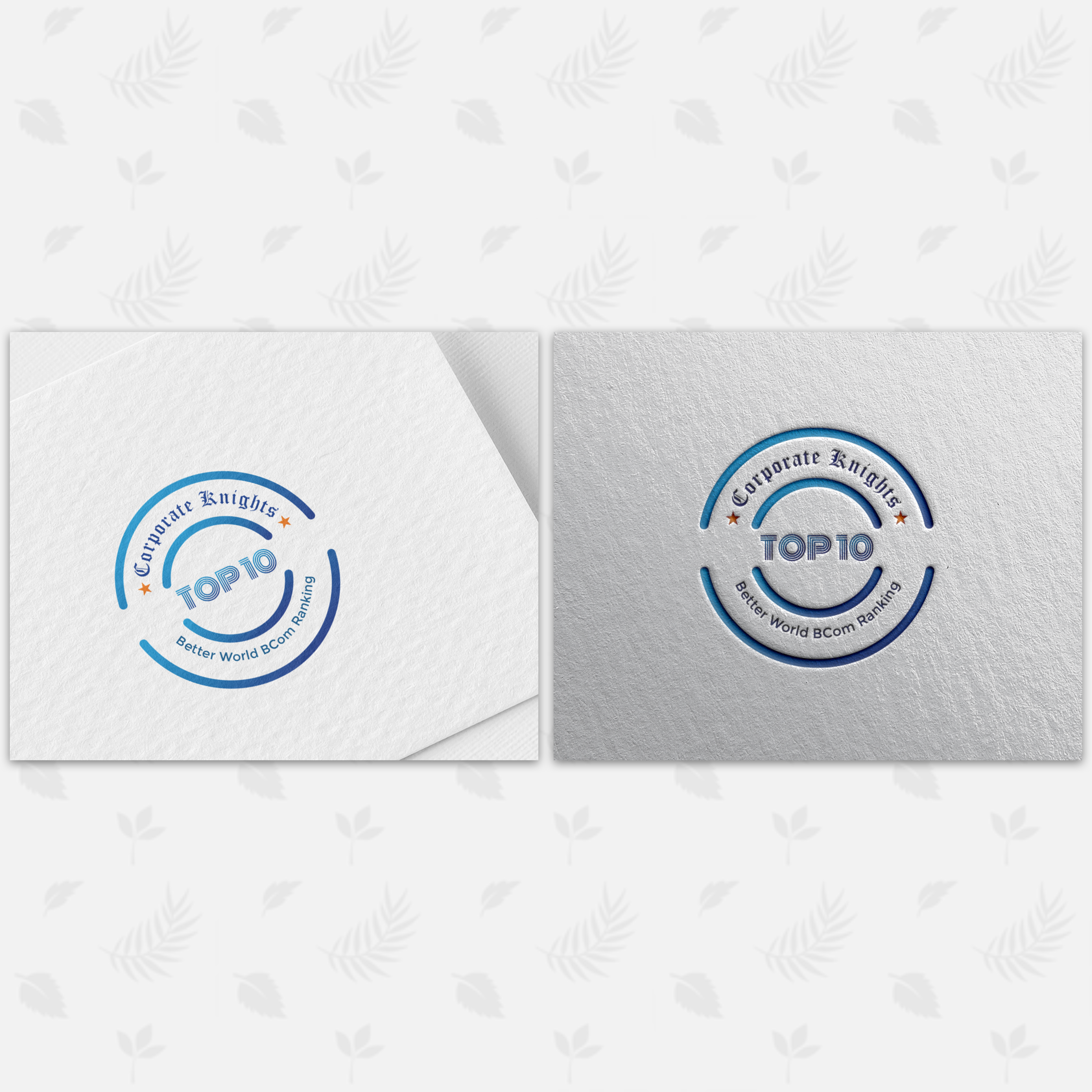 Logo Design by Zayd for Corporate Knights | Design #25716874