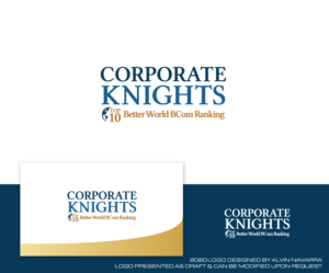 Logo Design by alvinnavarra for Corporate Knights | Design: #25712212