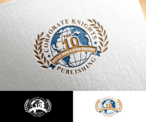 Corporate Knights Top 10 Better World BCom Ranking | Logo Design by step forward 2