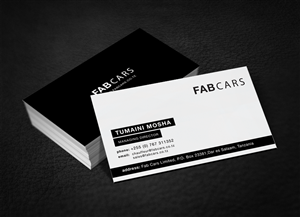 Business Card Design by  Artman for this project | Design: #3043815