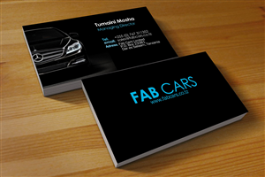 Business Card Design by JulySprite