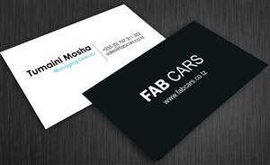 Business Card Design by JulySprite for this project | Design: #3040479
